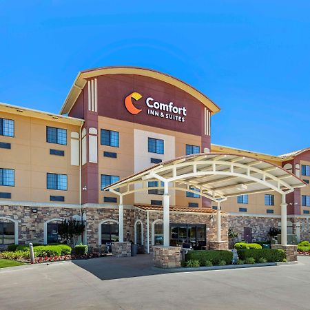 Comfort Inn & Suites Glenpool Ngoại thất bức ảnh