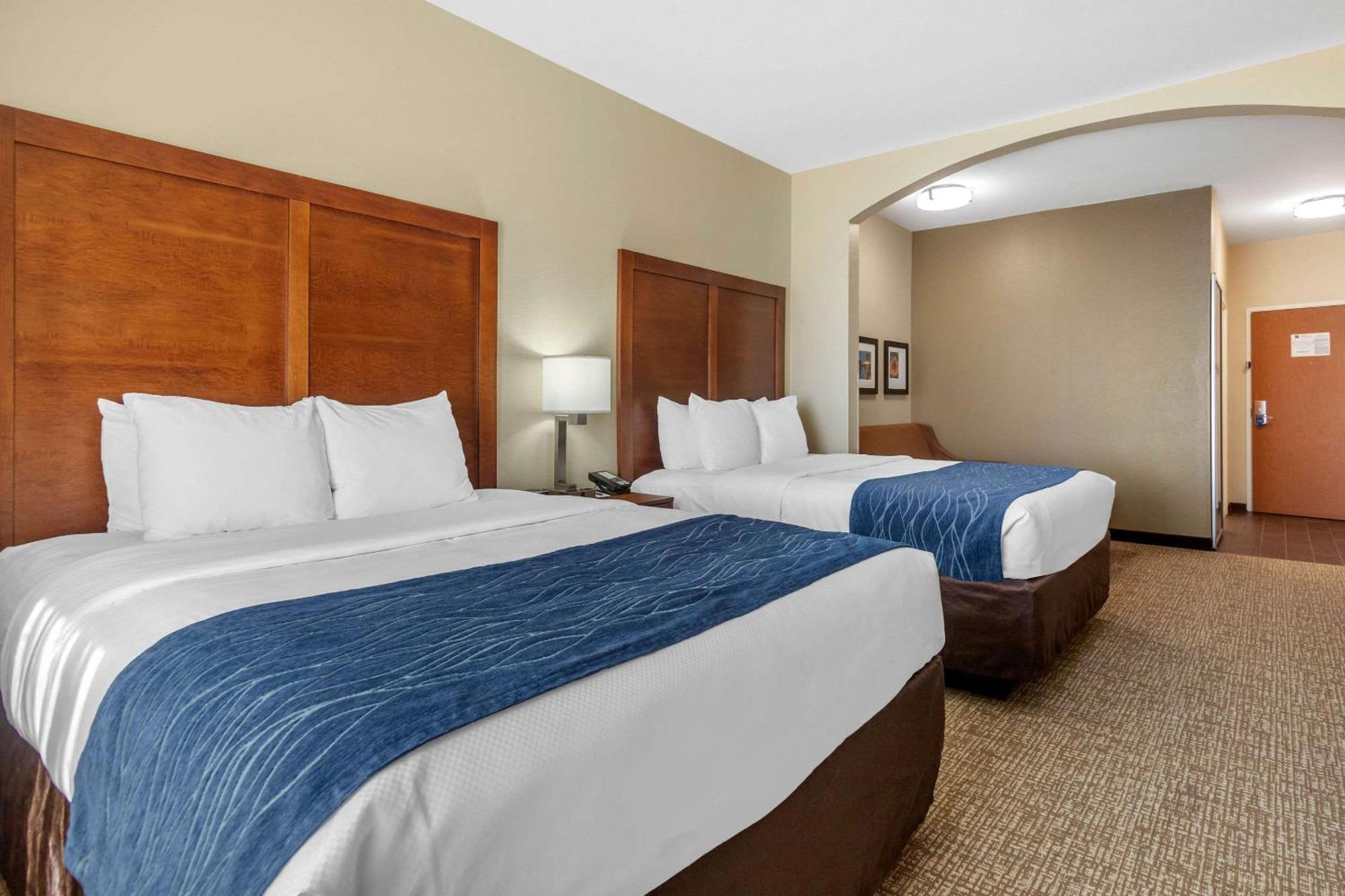 Comfort Inn & Suites Glenpool Ngoại thất bức ảnh
