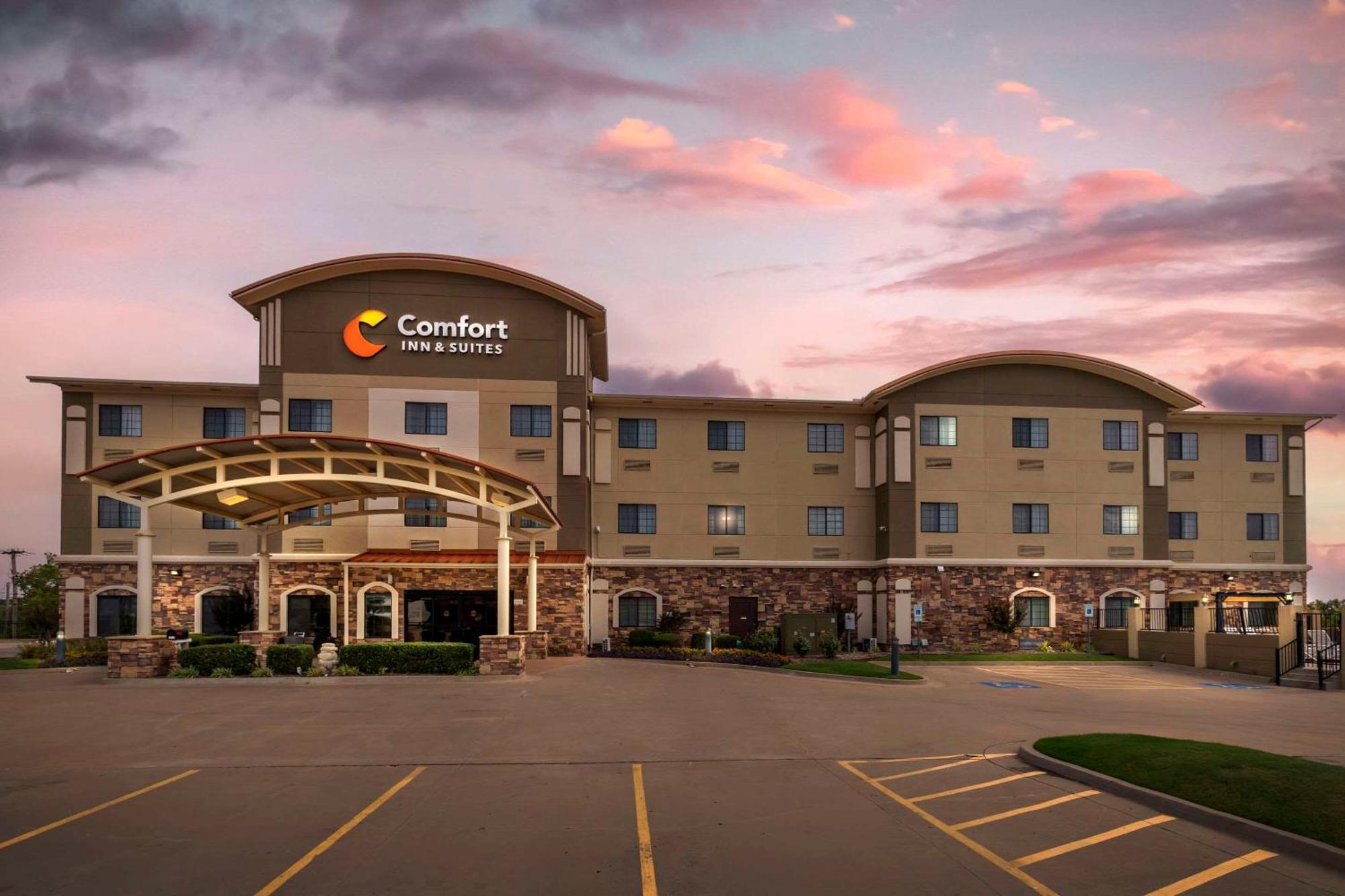 Comfort Inn & Suites Glenpool Ngoại thất bức ảnh