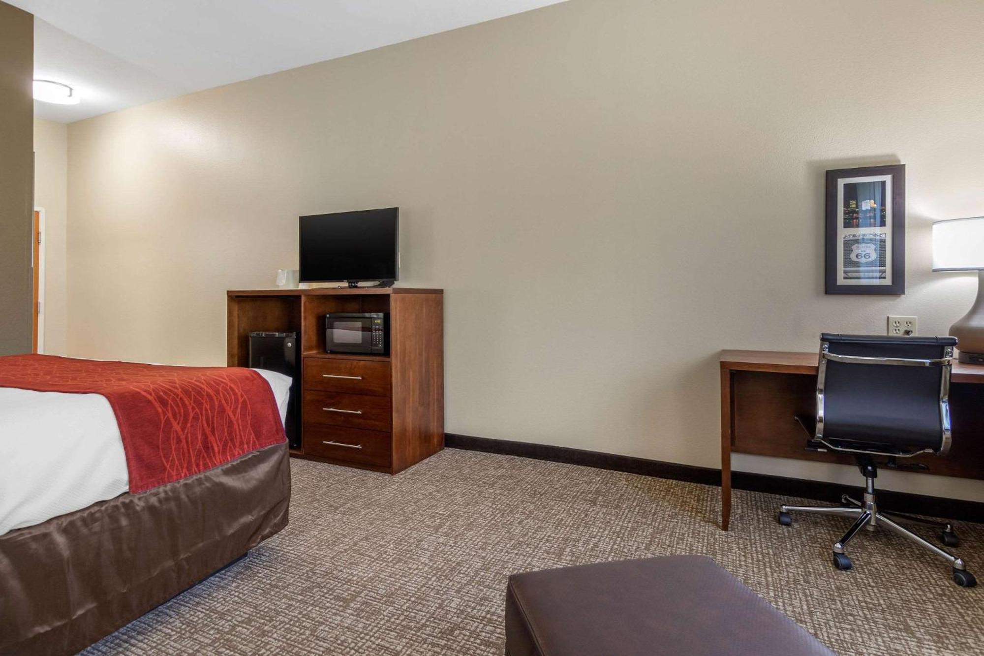 Comfort Inn & Suites Glenpool Ngoại thất bức ảnh