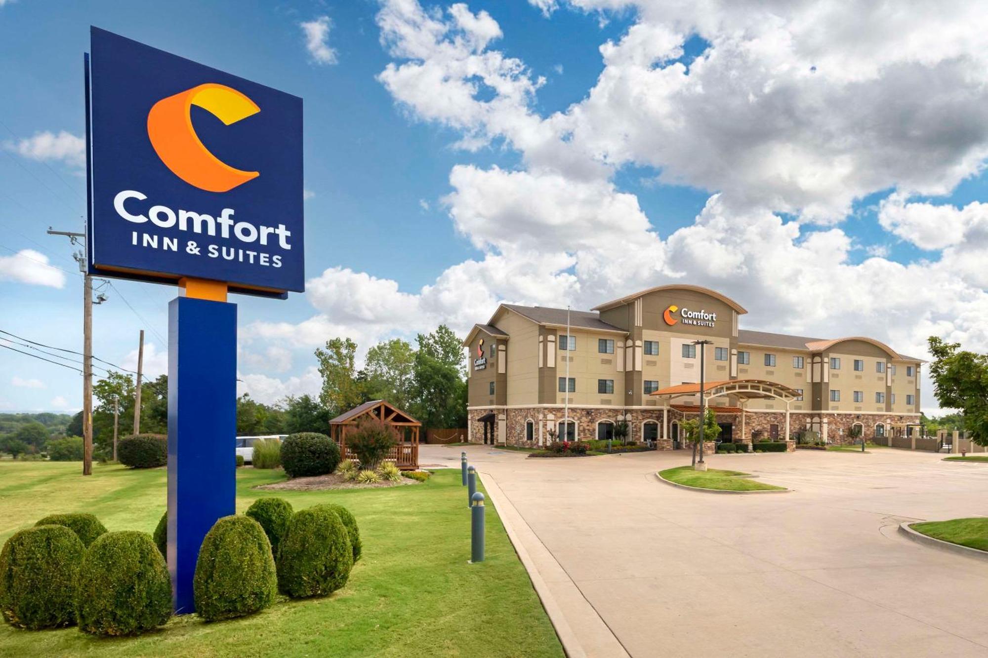 Comfort Inn & Suites Glenpool Ngoại thất bức ảnh