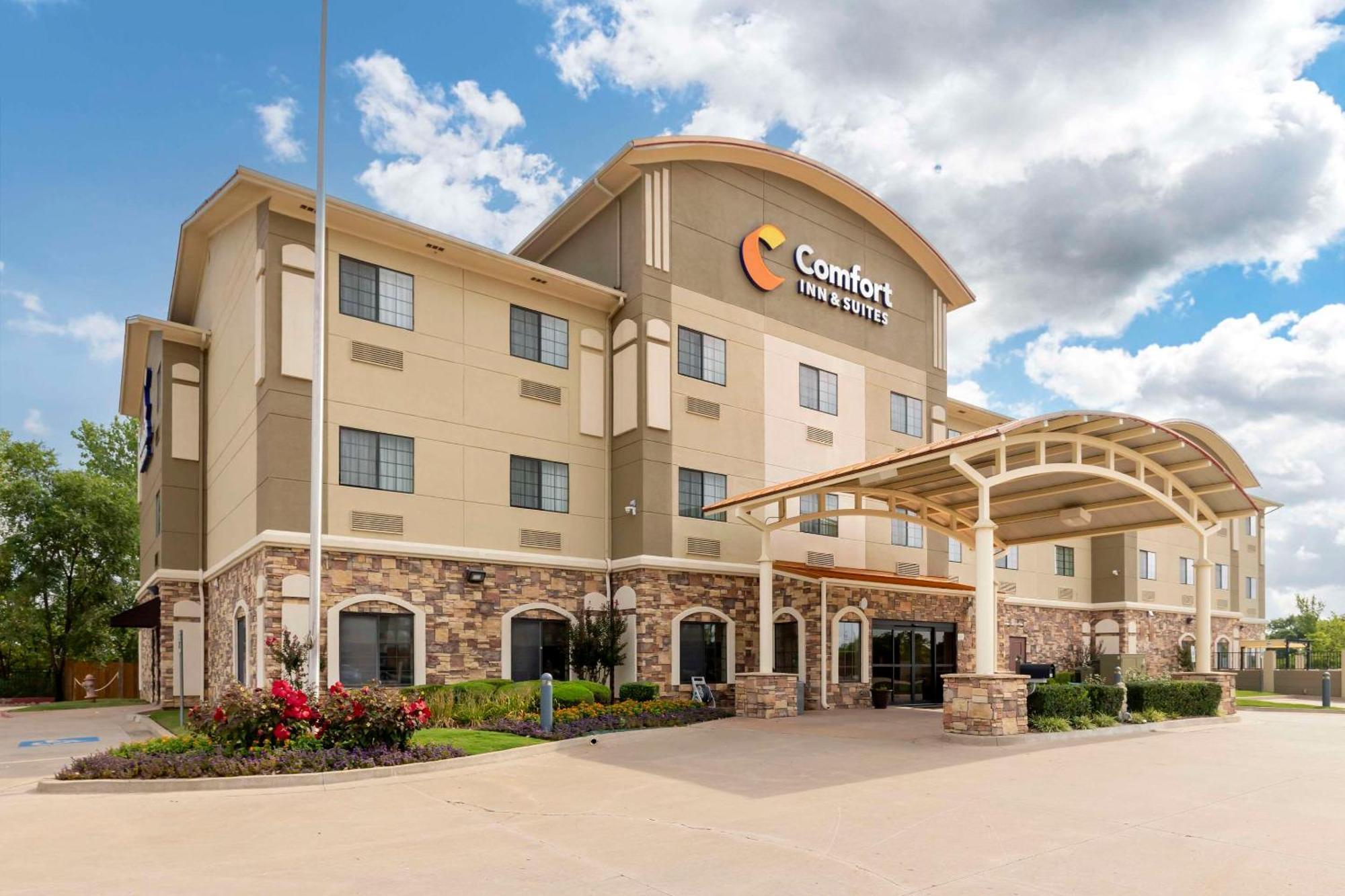 Comfort Inn & Suites Glenpool Ngoại thất bức ảnh